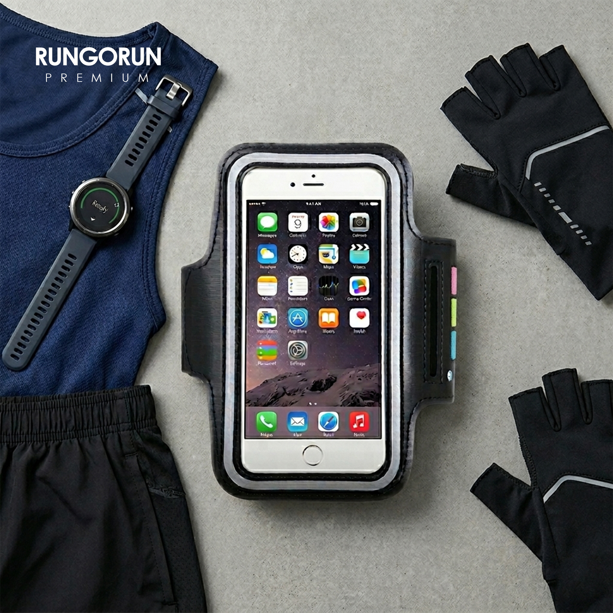 Jogging Arm Band view 3