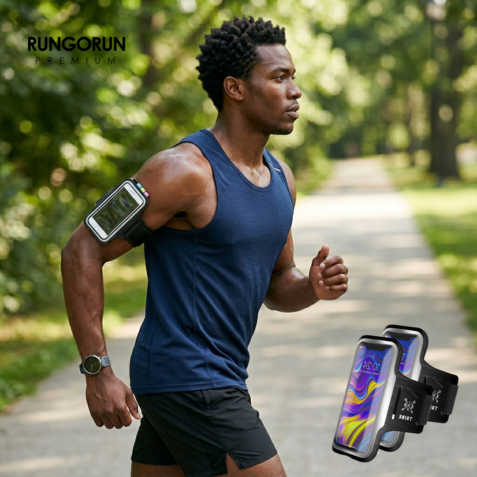 Jogging Arm Band view 4