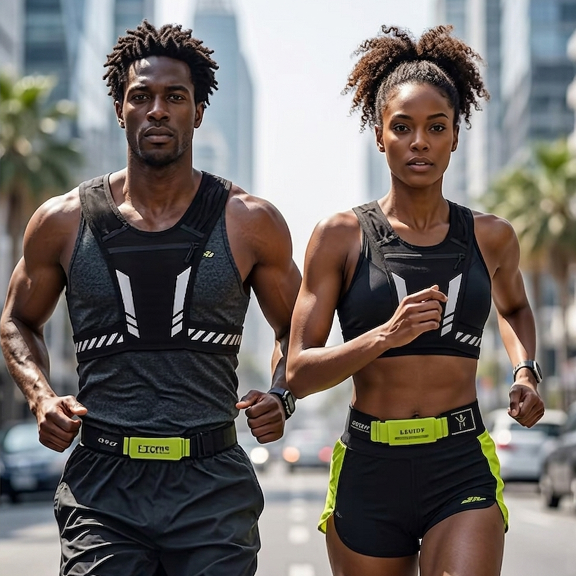 Premium Running Vest view 4